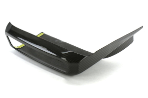 OLM LE Carbon Fiber Console Cover 2pc - Toyota Supra 2020+