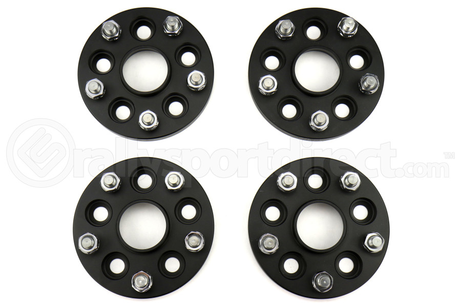Isc Suspension 5x100 To 5x114 15mm Wheel Adapters Black