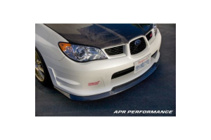 APR Carbon Fiber Front Lip - Subaru WRX / STI 2006 - 2007