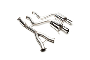 2018 Ford Mustang Ecoboost Fastback 2 3 Cat Back Exhaust System