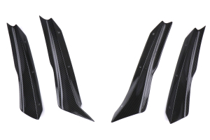 APR Performance Carbon Fiber Bumper Canard Full Set  - Subaru WRX / STI 2015 - 2017