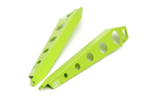 Grimmspeed Fender Shrouds Neon Green - Subaru WRX / STI 2015-2021