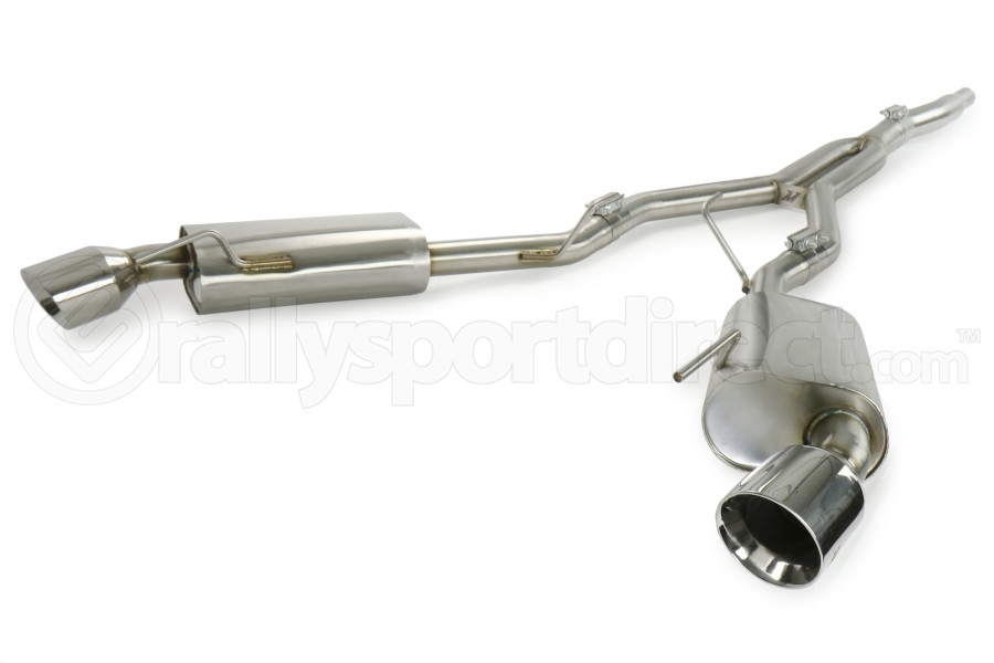 Mishimoto Cat-Back Exhaust System - Ford Mustang EcoBoost 2015+