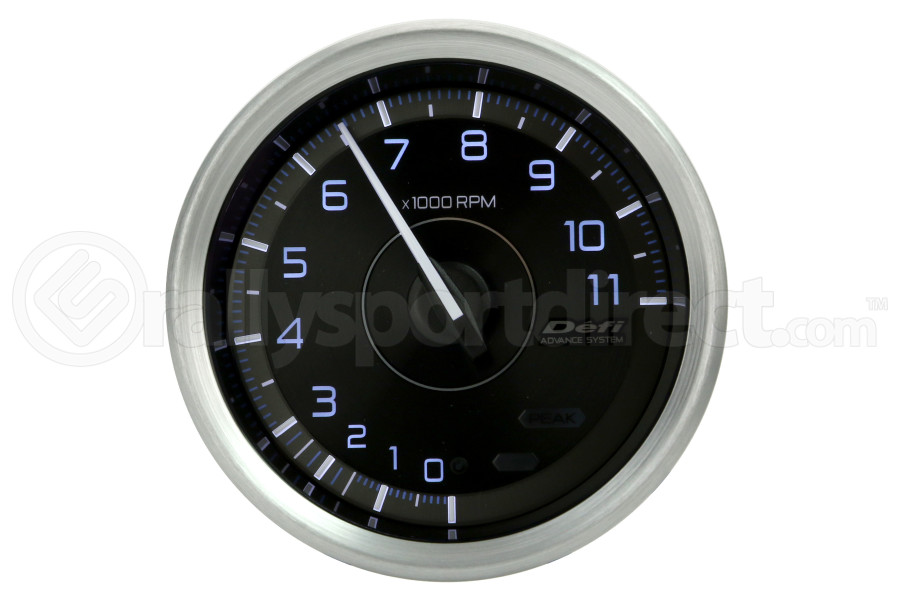 Defi Advance A1 80mm 11000RPM Tachometer wCanDriver DF15801