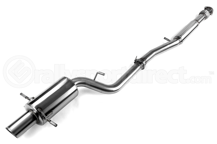 Perrin Cat Back Exhaust Subaru Wrx Sti 2004 2007 Psp Ext 305br