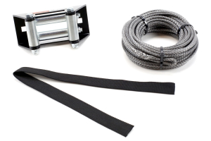 Warn Industries Synthetic Rope 3/16 in x 50 ft Kit - Universal