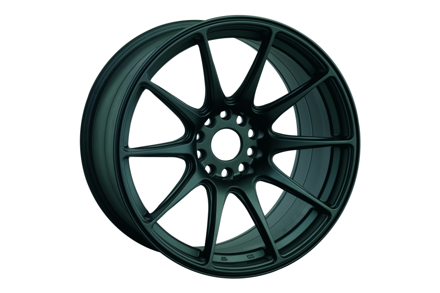 XXR 527 Wheels 18x9 +35 5x114.3 / 5x100 Flat Black - Universal