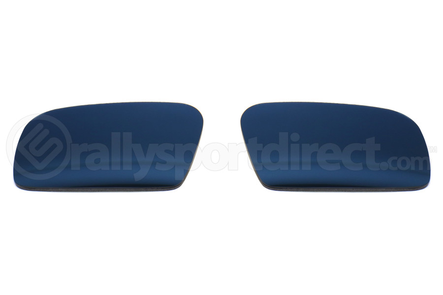 OLM Blue Lens Convex Side View Mirrors - Subaru WRX / STI 2008-2014