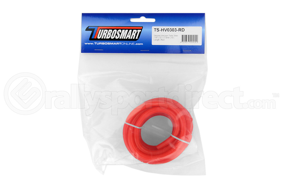 Turbosmart Silicone Vacuum Hose 3mm x 3m Red (Part Number: TS-HV0303-RD) Turbosmart Silicone Vacuum Hose 3mm x 3m Red (Part Number: )