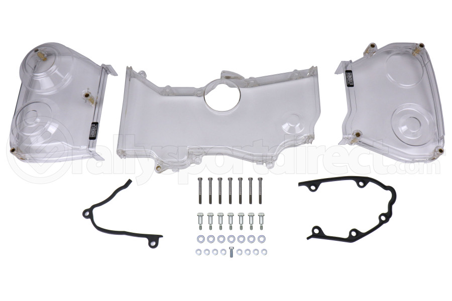 IAG Clear Timing Belt Cover - Subaru Models (Inc. 2004-2007 STI / 2002-2014 WRX)
