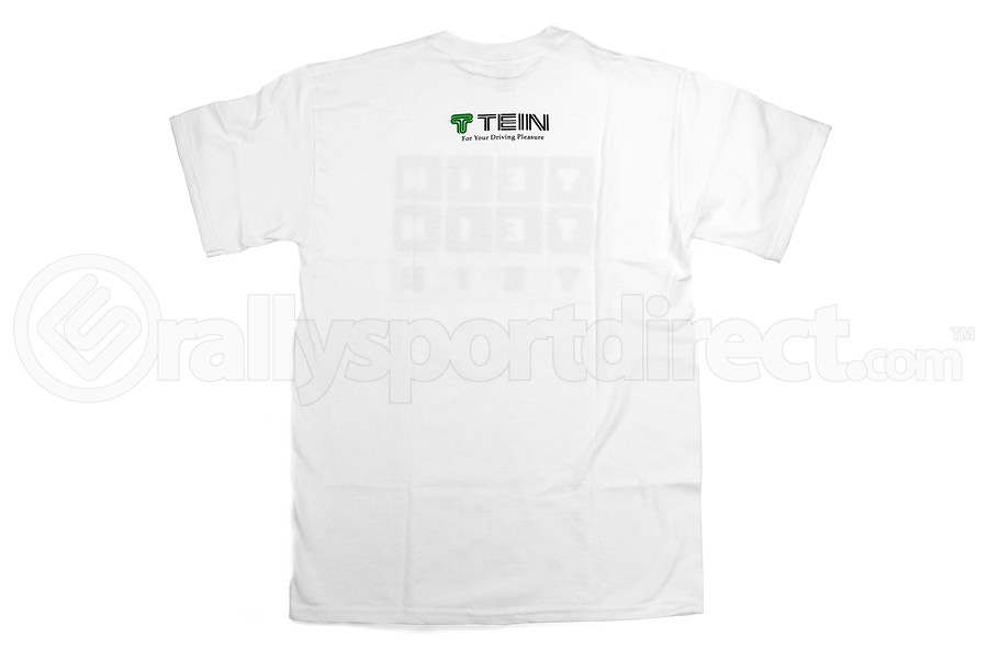 Tein Gradation T-Shirt White (Part Number: TN004-011) Tein Gradation T-Shirt White - Universal