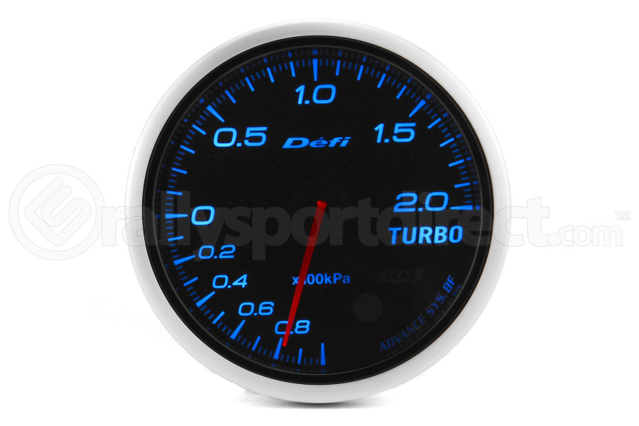Defi Advance BF Blue Boost Metric 60mm Gauge w Control Unit DF11406