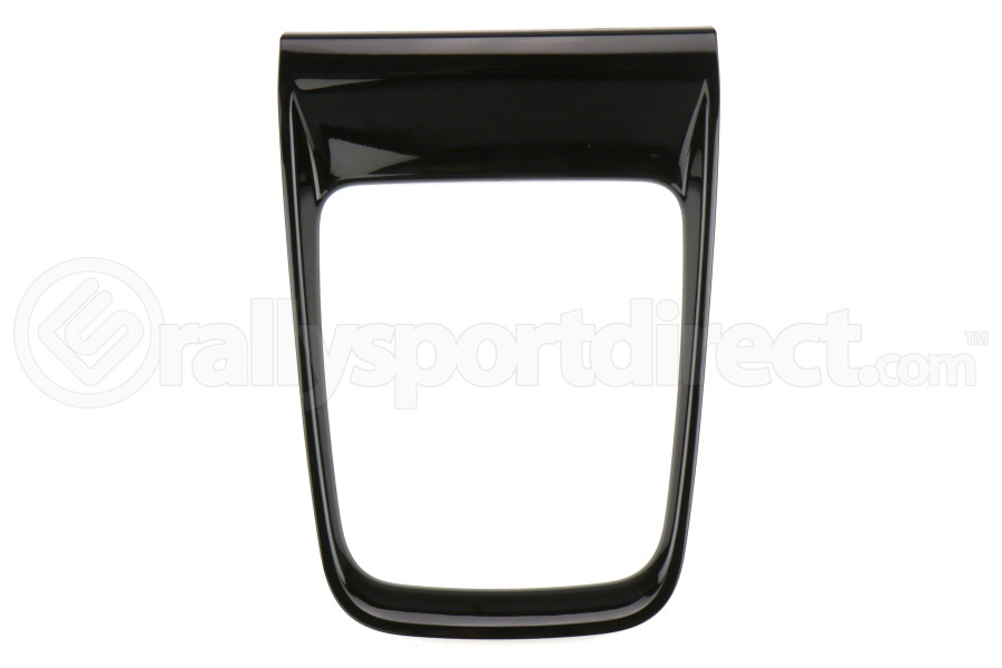 Subaru Shifter Trim Plate Piano Black Subaru WRX CVT 2015