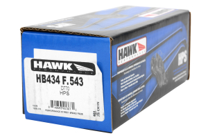 Hawk HPS Rear Brake Pads - Subaru Models (inc. 2002-2003 WRX / 2005-2009 Legacy GT)