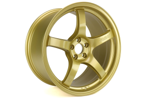 Gram Lights 57CR 18x9.5 +38 5x100 E8 Gold - Universal