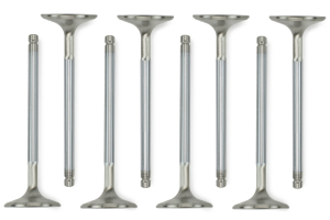Manley Performance Race Flo Stainless Steel Intake Valves +1mm Oversized - Mitsubishi Eclipse 1990-1999