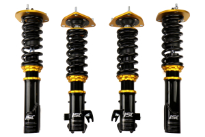 ISC Suspension Basic Street Sport Coilovers - Subaru Forester 2003-2008