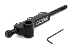 COBB Tuning Adjustable Tall Short Throw Shifter Wide Barrel - Subaru Models (inc. 2002-2007 WRX)