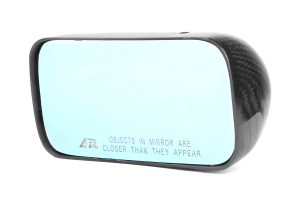 APR Carbon Fiber Mirrors Formula GT3 Black Base - Subaru WRX/STI 2008-2014