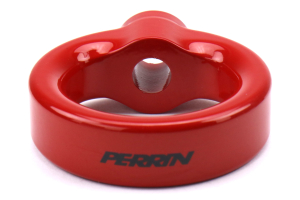 PERRIN Tow Hook Upgrade Kit Red - Universal