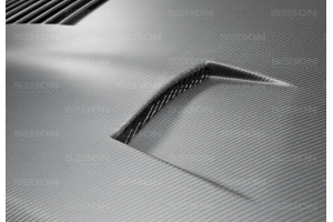 Seibon Dry Carbon Fiber GT Style Hood - Nissan GT-R 2009-2015