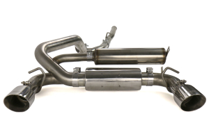 MBRP XP Series 3in Cat Back Dual Outlet Exhaust Stainless Steel - Ford Focus RS 2016+