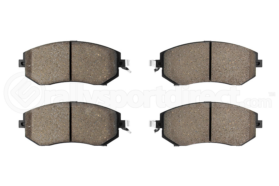 Stoptech Posiquiet Ceramic Brake Pads Front Subaru Wrx Hatchback 2011 2014 105 15390 Rallysport Direct