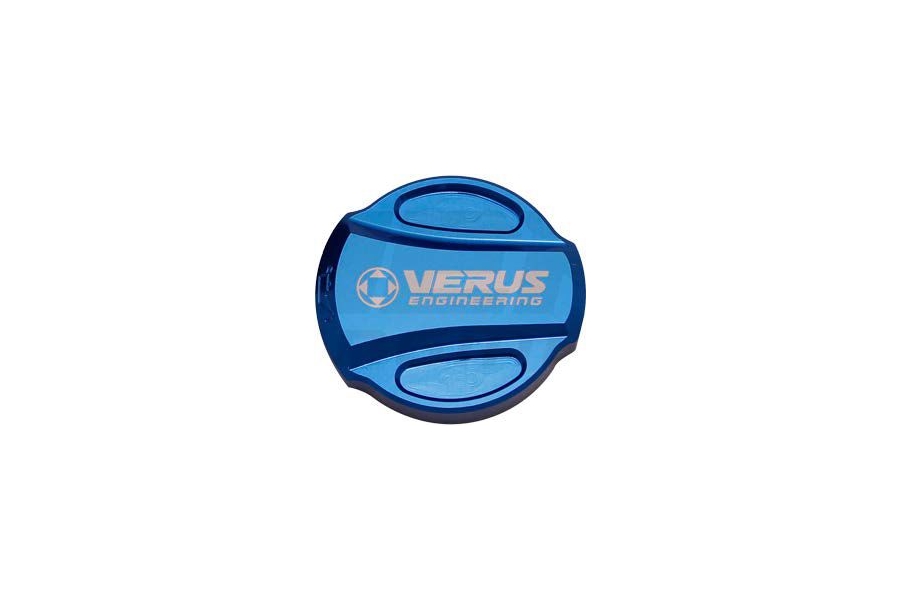 Verus Engineering Engine Bay Fluid Cap Kit Blue  - Toyota Supra 2020+