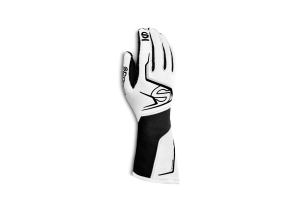 Sparco Tide Racing Gloves White / Black - Universal