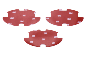 OLM 3M Pack for Front Grille Emblem (3pc) - Universal