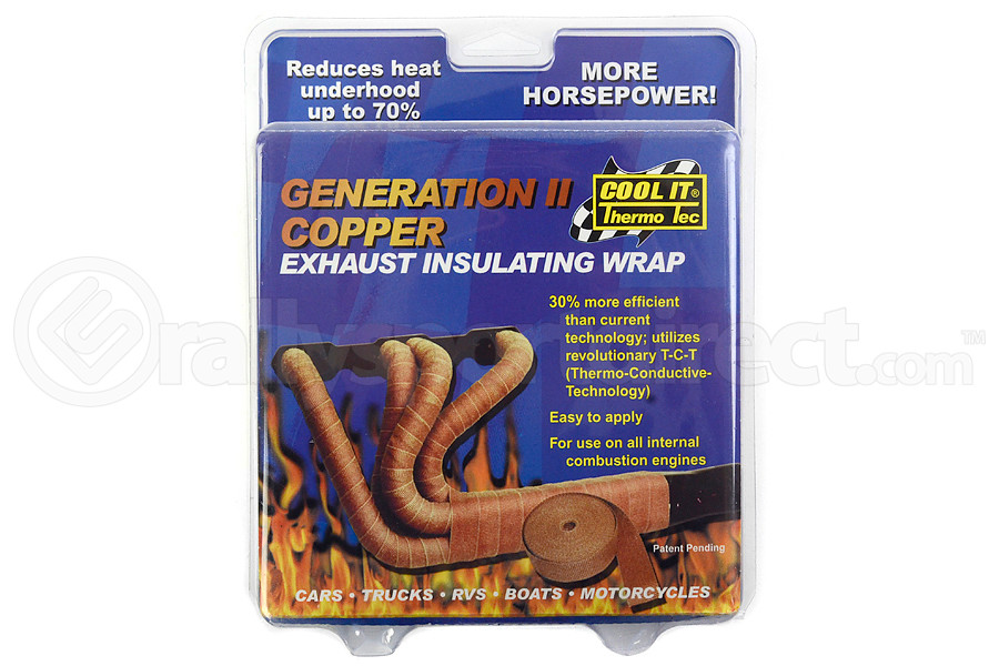 Thermo Tec Exhaust / Header Wrap Copper 2in x 50ft (Part Number: 11032) Thermo Tec Exhaust / Header Wrap Copper 2in x 50ft (Part Number: )
