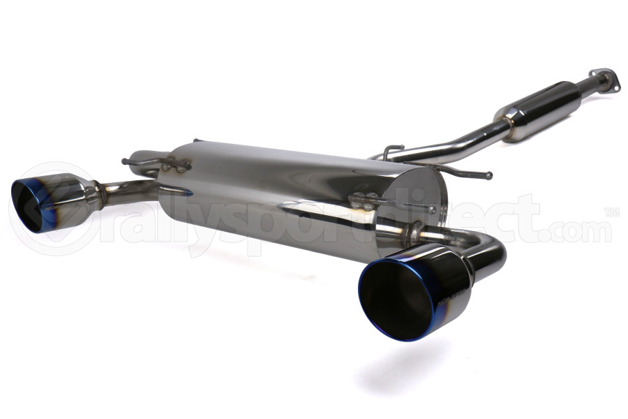 Blitz Nurspec Vsr Cat Back Exhaust Subaru Limited 2013 2020