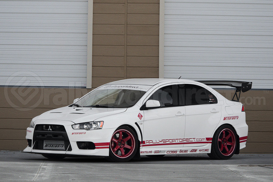 Rallysport Direct Evo X Project Car Power Kit