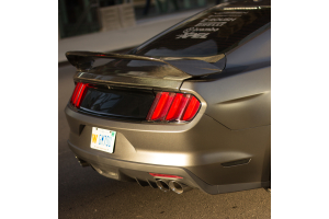 Anderson Composites Type-GR GT350R Style Carbon Fiber Rear Spoiler - Ford Mustang 2015-2017