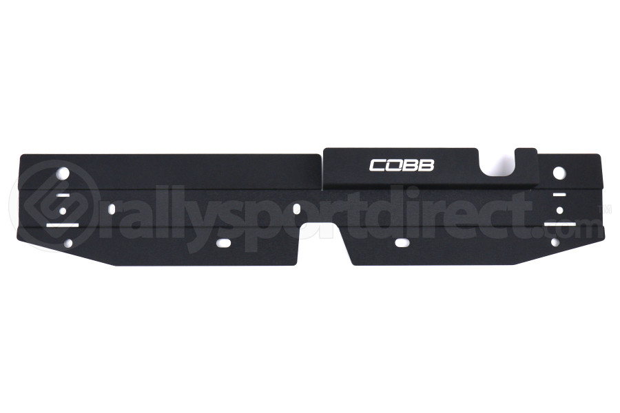 COBB Tuning Aluminum Radiator Shroud Black - Subaru WRX 2008 - 2014 / STI 2008 - 2020