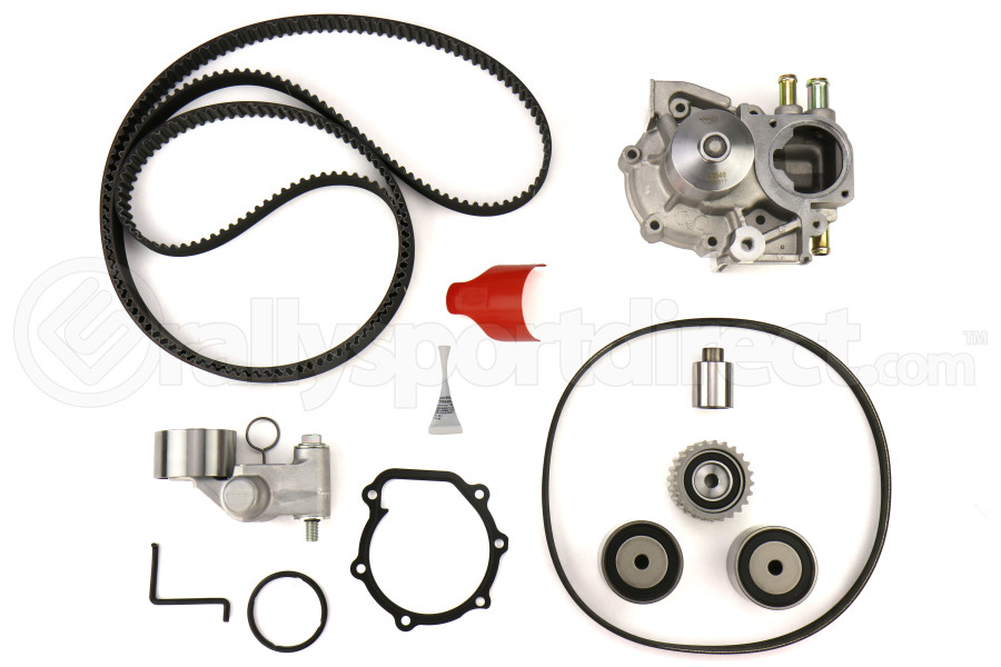 Gates Timing Belt Kit Wwater Pump And Stretch Belt Subaru Wrx Sti 2008 2014 Tckwp328sf Rallysport Direct