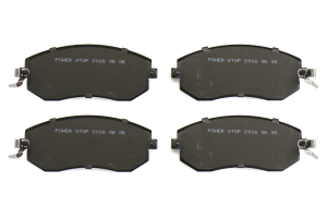 Power Stop Track Day Spec Brake Kit Front - Subaru Models (inc. 2011-2014 WRX / 2013+ BRZ)