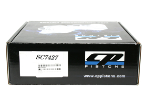 CP Piston Set 100mm Bore 9.0:1 CR - Subaru EJ25 Turbo Models (inc. 2006-2014 WRX / 2004+ STI)