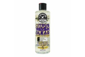 Chemical Guys Citrus Clear Paintwork Shampoo And Gloss Enhancer (Multiple Size Options) - Universal