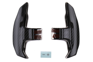 OLM LE Dry Carbon Fiber Paddle Jacket - Subaru CVT Models (inc. WRX 2015 - 2020)