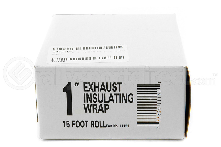 Thermo Tec Exhaust / Header Wrap 1in x 15ft (Part Number: 11151) Thermo Tec Exhaust / Header Wrap 1in x 15ft (Part Number: )