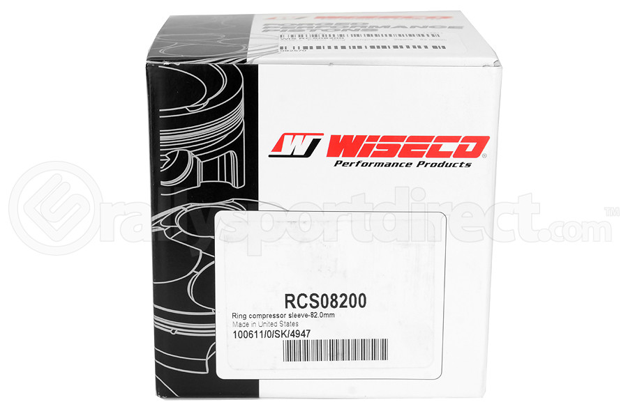 Wiseco Piston Ring Compressor Sleeve 82mm (Part Number: RCS08200) Wiseco Piston Ring Compressor Sleeve 82mm (Part Number: )