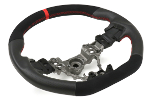 FactionFab Steering Wheel Leather and Suede - Subaru WRX / STI 2015 - 2020
