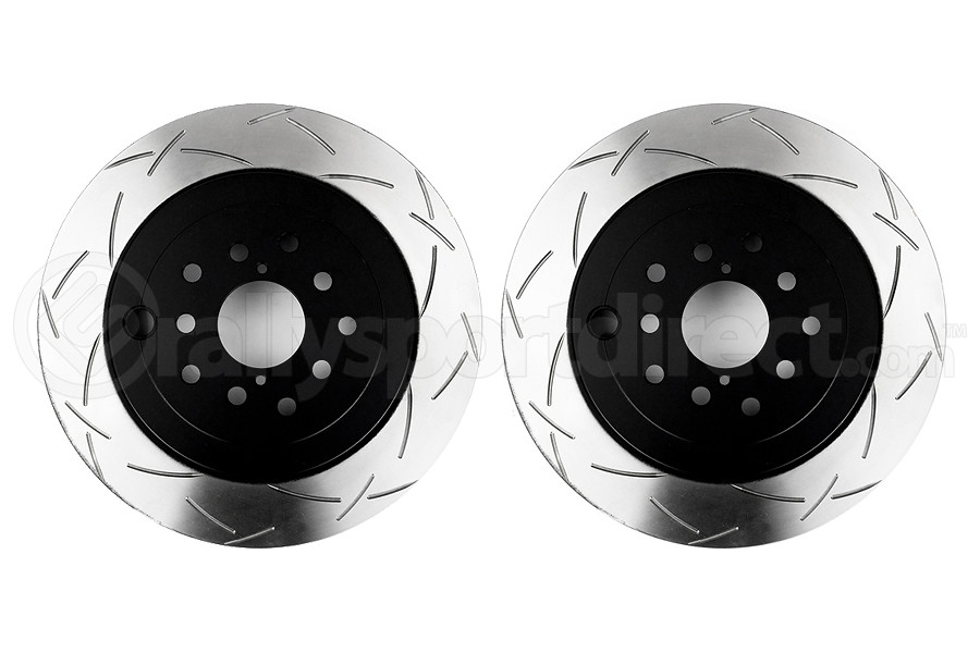 Dba 4000 Series Tslot Slotted Rotor Pair Rear Subaru Wrx Sti 2011 2014 42656s 10 Grp Rallysport Direct