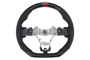 Buddy Club Sport Carbon Style Steering Wheel - Subaru WRX / STI 2015 - 2020
