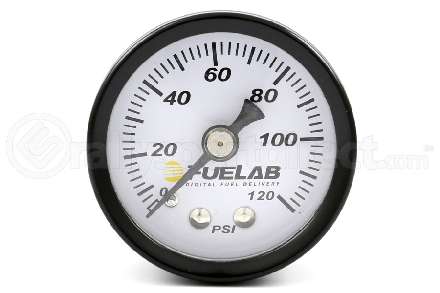 Fuelab EFI Fuel Pressure Regulator Gauge 71501 Free Shipping