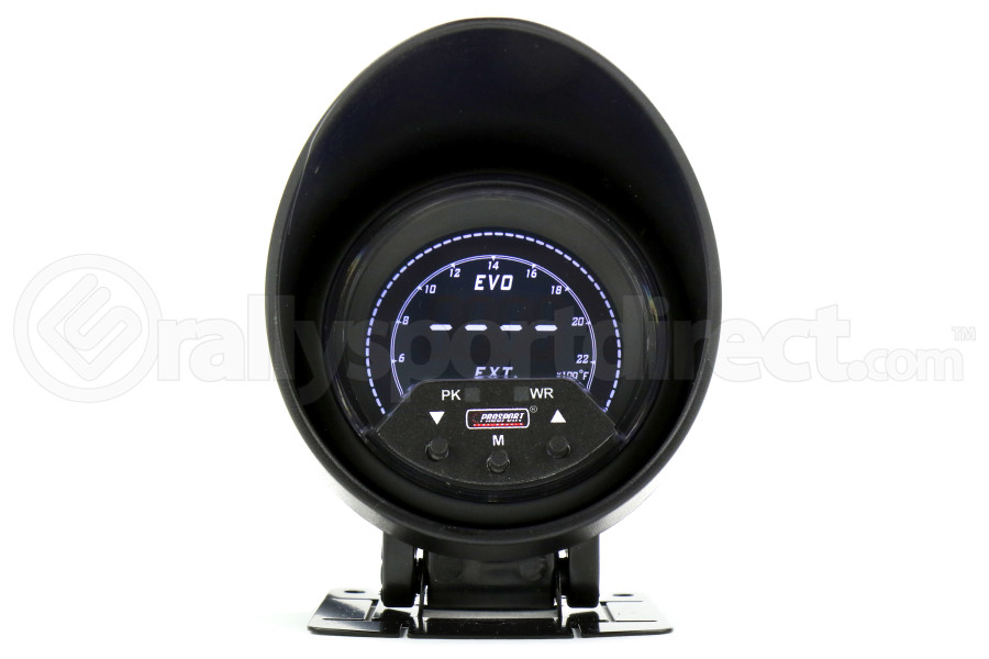 ProSport Premium EVO EGT Gauge wProbe Multi Color 60mm 238EVOEGTPK.FRallysport Direct