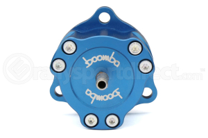 Boomba Racing Fully Adjustable Bypass Valve Blue - Ford Focus ST 2013+