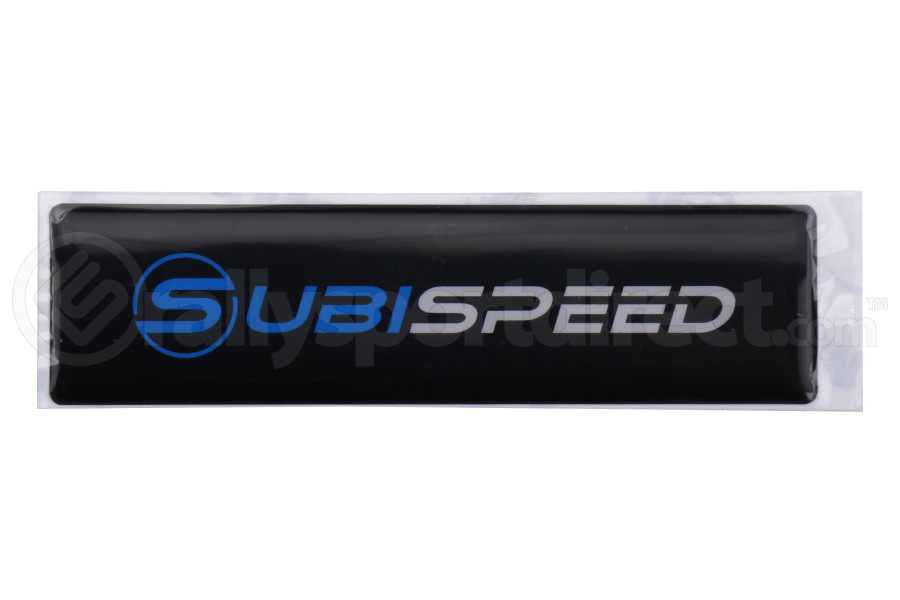SubiSpeed Domed Emblems for WeatherTech DigitalFit Mats (Single) - Subaru WRX / STI 2015 - 2020