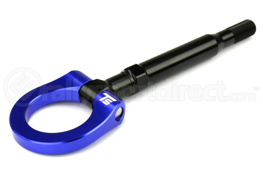Torque Solution Rear Tow Hook Blue - Subaru WRX/STI 2008-2014